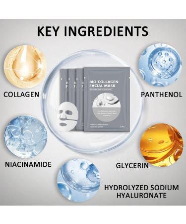 Collagen Face Mask Overnight Face Mask (6) - Buy Online on GoSupps.com