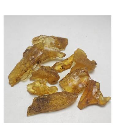 Natural Crystal Rough 1pcs 15-20g Rare Natural Raw Rough Copal Stones Christmas Halloween Students