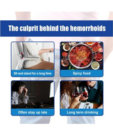 Heca Natural Herbal Strength Hemorrhoid Capsules 2023 - Rapid Treatment (1PC) - Buy Online on GoSupps.com