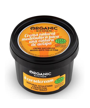 ORGANIC KITCHEN 1641-008#CORSETCREAM Wasp Waist Cream 100ml plastic