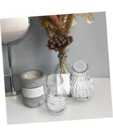 STOBAZA 3pcs Wide Mouth Aromatherapy Bottles - Essential Oil Diffuser Set for Fragrance Release | Mini Perfumes & Practical Aroma Diffuser Glass Bottles - International Shipping Available - Buy Online on GoSupps.com