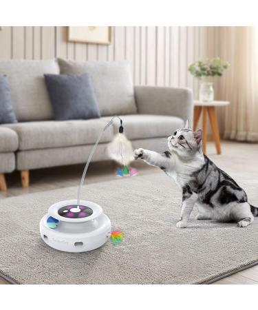 GlodenSun 3in1 Interactive Cat Toys Replacement Attachments 7PCS Cat Teaser Toy Refills Cat Wand Attachments Various Refills-More Fun - Buy Online on GoSupps.com