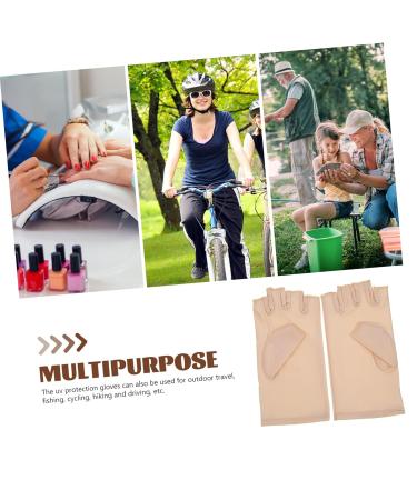 FRCOLOR 5 Pairs Nail Gloves Spandex Manicure Tools Miss - Buy Online on GoSupps.com