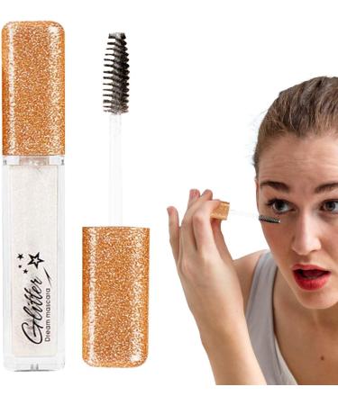 Diamond Mascara 0.21 Oz Quick Dry Long Lasting Shiny Sparkling Diamond Color Mascara - Thickening Dazzling Lash Makeup for and Wedding Sritob - Buy Online on GoSupps.com