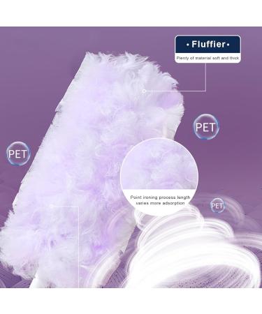 kurriuwu Dust Duster Cleaning Duster with Long Handle Ergonomic Grip Electrostatic Adsorption Quick Installation Handheld Duster Cleaning Tool B - Buy Online on GoSupps.com