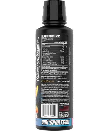 VMI Sports L-Carnitine 1500mg - Stimulant-Free Thermogenic for Men & Women | Liquid Fat Loss Support (Miami Vice - Buy Online on GoSupps.com