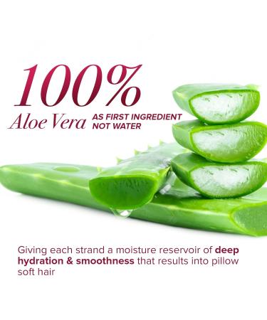 Moisture Crush Curling Gel with Coconut Milk & Aloe Vera | Non-Flaking Alcohol-Free | Defines Curls Coils & Waves | Deep Hydration for Curly & Wavy Hair - Buy Online on GoSupps.com