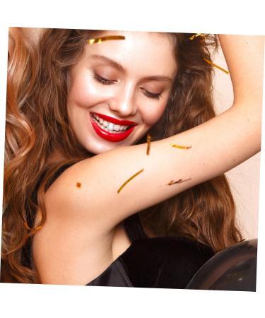 Iwowhero Hip-Hop Grill Teeth Set - Rhinestone Decorative Braces & Vampire Tooth Grids - 18K Copper & Silver - Unique Rapper Mouth Accessories - Buy Online on GoSupps.com