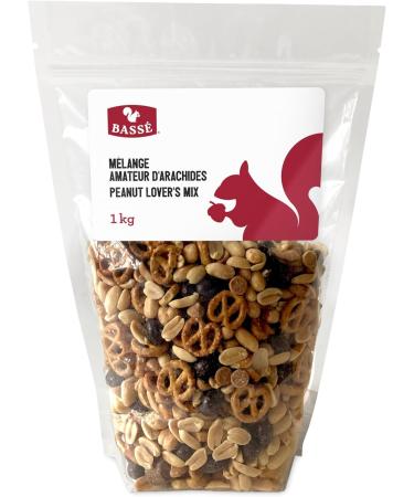Bass Peanut Lover's Mix - 1kg - Buy Online on GoSupps.com