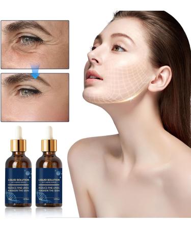 YNPQTDS Lift Solution | Moisturizing Lotion 30ml Fast Absorbing Nourishing Light Texture for Daily Nighttime Use for Girls and Women - Buy Online on GoSupps.com
