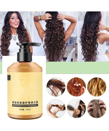 IFFANY Moroccan Styling Cream Moisturizing and Styling Long-lasting Hold Moroccan Styling Cream plumping moisturizing and elasticizing creamy - Buy Online on GoSupps.com