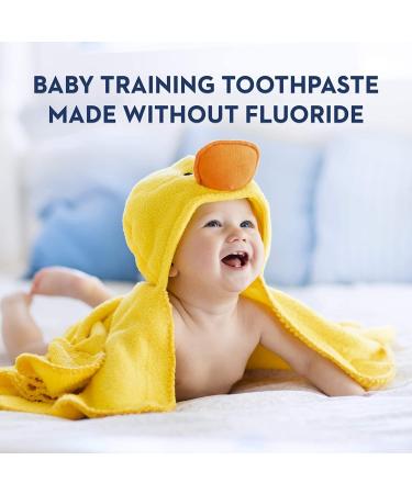 Oral-B Fluoride Free Training Toothpaste Kit for Kids and Toddlers Toothpaste in Mild Strawberry Flavor and 1 Toothbrush Featuring Disney's Winnie The Pooh 36 mL CREST/ORAL B DISNEY BABY TOOTHPASTE/TOOTHBRUSH TRAINING KIT - Buy Online on GoSupps.com