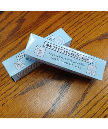 Shop Bandwagon Toilet Cleaning Magnets Eco-Friendly Long-Lasting No Chemicals Set of 4 - Buy Online on GoSupps.com