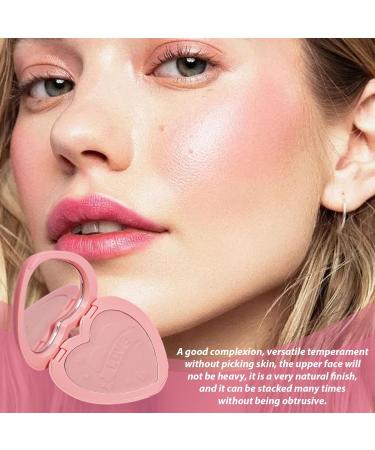  bellv Matte Powder Blush with Mirror Travel Size Makeup Supplies for Shopping Home Travel Meeting Dating Work Bellv - Buy Online on GoSupps.com