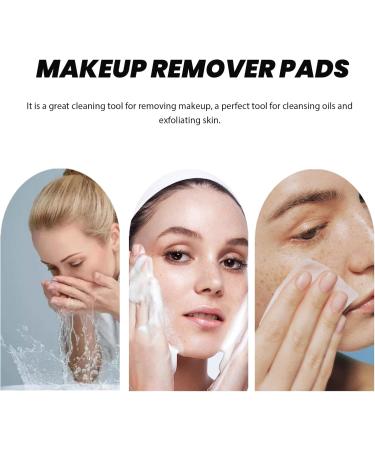 Lurrose Washable Makeup Remover Pads 1 Set Reusable Makeup Remover Pads Finger Makeup Remover Pad Face Cleaning Pad Makeup Puff for All Skin Types with Cotton Laundry Bag Cotton Pads - Buy Online on GoSupps.com