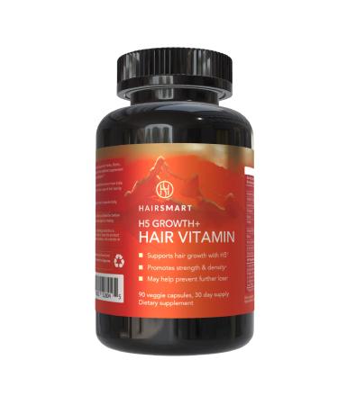 Multi-Vitamin for Hair Growth - best hair growth & strength with Ayurvedic Herbs for stimulating Hair Growth strengthening Hair Roots and Hair Loss Prevention for Men and Women (60 Tablets) 60 Count (Pack of 1)