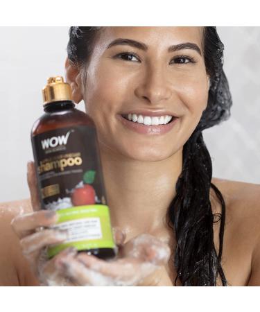 Wow Skin Science Apple Cider Vinegar Shampoo 16.9 fl oz | Hair Care & Nourishment - Buy Online on GoSupps.com
