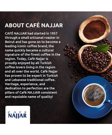 Caf Najjar Selection Caf Moulu Fin 450 g - Buy Online on GoSupps.com
