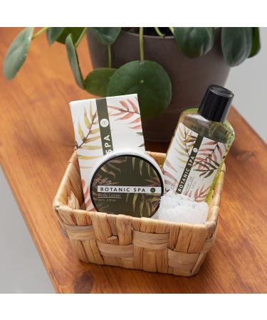 Accentra Olive Spa Gift Set - 5-Part Bathing & Shower Essentials in Seagrass Basket | Perfect Wellness Gift for Women - Buy Online on GoSupps.com