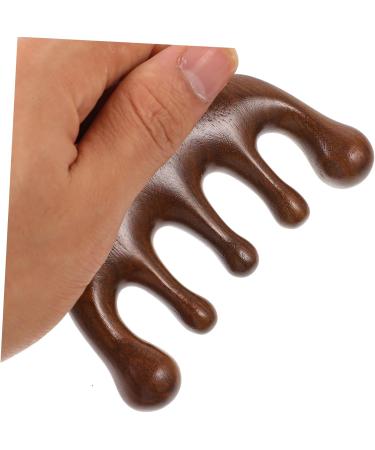 Ipetboom Peigne de Massage Bois Outil de Massage Corporel Cr atif Masseur Bois Pratique - Buy Online on GoSupps.com