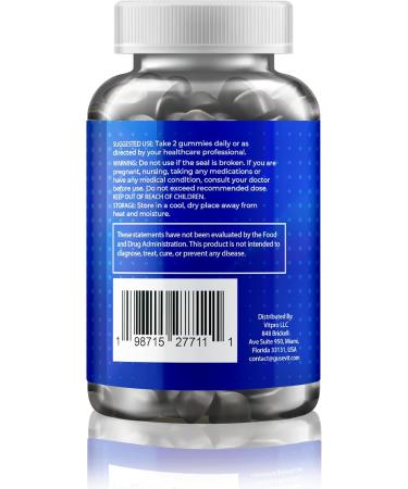 Gusevit Ashwagandha Gummies 1 500mg with Vitamin D & Zinc | Vegan Ashwaghandha Supplement for Mood & Immune Support Focus & Relaxation | Gluten-Free Non-GMO | Cherry Flavor 60 Ct - Buy Online on GoSupps.com