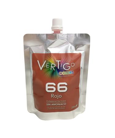 BKA Rojo Vertigo Coloured Semi-Permanent Mask with Sunburn Hair 200 ml