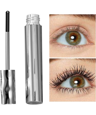 Curling Mascara | Lengthening and Volumizing Mascara for Women - Natural Eyelash Makeup Supplies for Special Occasions - Dates Parties Birthdays Sports Work - Buy Online on GoSupps.com