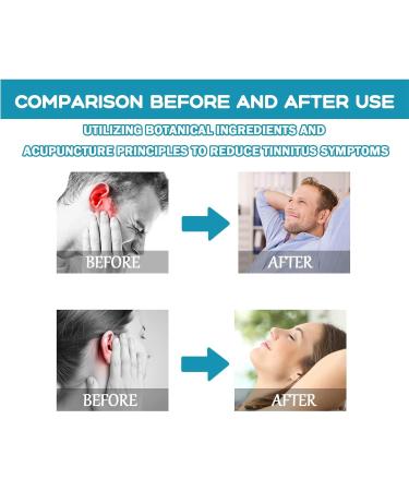 Ear Drops Tinnitus Ear Drops Tinnitus Treatment for Ear Health Tinnitus Drops Ear Ringing Treatment Oil Ear Pain Drops for Ear Ache Relief Earache Drops for Ear Care Ear Drops for Pain Relief 60ml - Buy Online on GoSupps.com