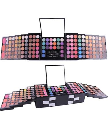 PhantomSky 148 Couleurs Palette Maquillage Yeux Makeup Palette de Fards Paupi res Ombre Paupi res Longue Dur e Imperm able avec Rouge L vres Rougir et Correcteur Multicolore - Buy Online on GoSupps.com