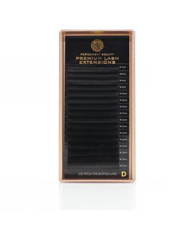 Premium Mink Eyelash Extensions | B Curl Individual Lashes 0.05-0.25mm | 7-14mm Mix | Fast International Shipping - Buy Online on GoSupps.com