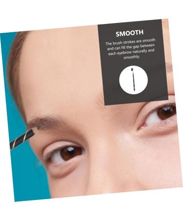 TOVINANNA 4pcs Two-in-one Eyebrow Pencil Pull Line Eyebrow Pencils Wooden Eyebrow Powder Eyebrow Comb Woman - Buy Online on GoSupps.com