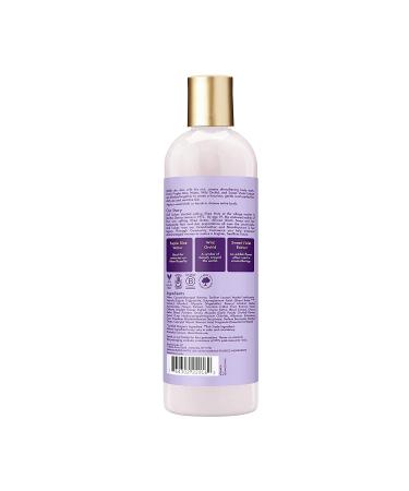 SheaMoisture Purple Rice Water Velvet Skin Body Wash - 13 fl oz | Hydrating & Nourishing - Buy Online on GoSupps.com
