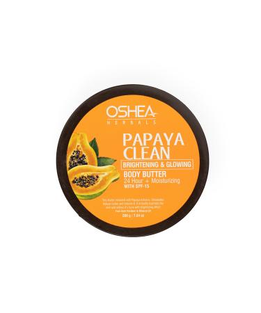 Oshea Papayaclean Body Butter Yellow 200 g