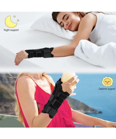 Buy TODDOBRA Wrist Brace with Thumb Spica Splint - Relief for De Quervain's Carpal Tunnel Tendonitis and Arthritis - International Shipping Available - Buy Online on GoSupps.com