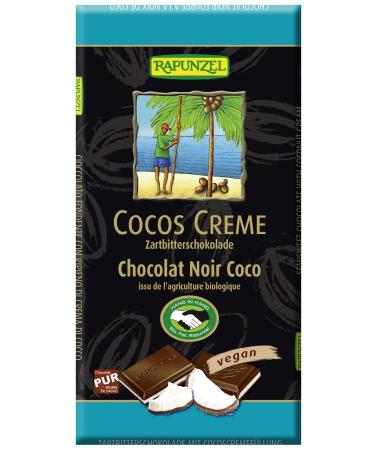 Rapunzel - Dark Chocolate Coconut*