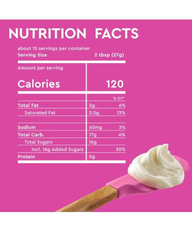 Duncan Hines Creamy Vanilla Frosting 16 oz & Whipped Cream Cheese Frosting 14 oz | Bundle With a Snack Scout Lunch Bag - Buy Online on GoSupps.com