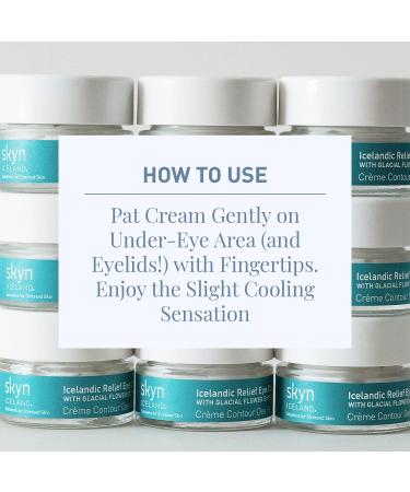 Buy skyn ICELAND Icelandic Relief Eye Cream 14g - Ultimate Hydration for Dark Circles & Puffiness | International Shipping Available - Buy Online on GoSupps.com