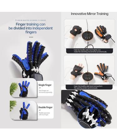 DZKJ Rehabilitation Robot Gloves for Stroke Recovery | Arthritis & Wrist Pain Relief | Cerebral Palsy Support | Long-Term Finger Cramps Relief - Buy Online on GoSupps.com