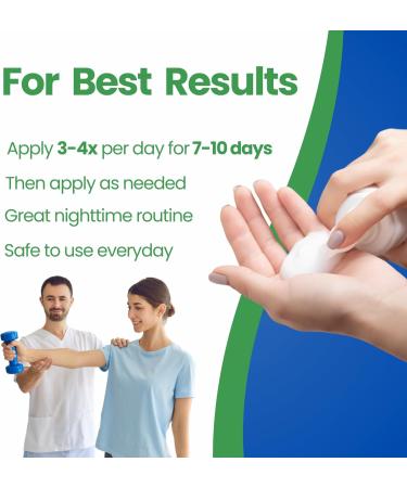 Seagenix Menthol Relief Muscle and Joint Foam - Magnesium Spray Menthol Formula - Joint and Muscle Relief Relax Tight Muscles Ease Muscle Cramps Fast - All Natural Relief for Legs Neck Back. - Buy Online on GoSupps.com