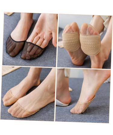 16 Pairs Non-Slip Metatarsal & Forefoot Pads - Reusable Wear-Resistant Toe Socks for Outdoor Comfort - Buy Online on GoSupps.com