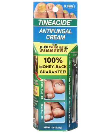 Dr. Blaine's Tineacide Antifungal Cream, 1.25 Ounce