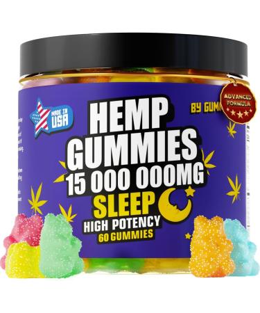 Hm Gummies  15,000,000  Soothe Body  High Potency Hm Oil Vitamins  Natural, Fruit Flavored Gummy