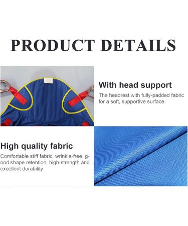 Medical Full Body Patient Lift Sling Reusable Patient Transfer Belt Patient Lifting Hoist Sling with Head Support Divided Leg Shower Sling for Elderly and Disabled (Size : L) Large - Buy Online on GoSupps.com