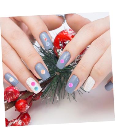 HAPINARY 9 Boxes Nail Decoration Jewelry Nail Beads for Nail Art Nail Jewels Beads for Nails Nail Gems Gemstones for Nails Mini Beads Nail Art Beads Kit Glass Macaron Accessories - Buy Online on GoSupps.com