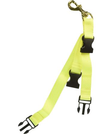 Scuba Choice Diving BC Fin and Mask Keeper - Yellow | Quick Release Loop Lanyard - Buy Online on GoSupps.com