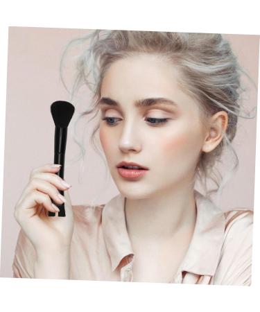 Miss Nylon Blush Brush | Dual-Ended Makeup Brush for Highlighter & Concealer | Essential Makeup Tool for Flawless Finish - Buy Online on GoSupps.com