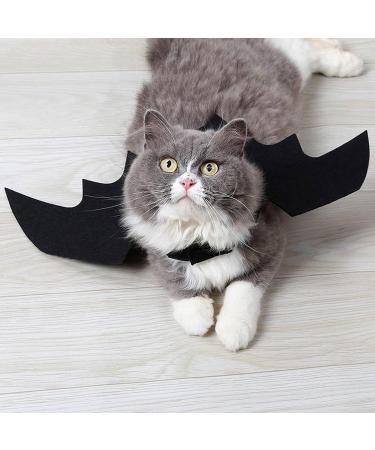 RANYPET Dog Bat Costume - Halloween Pet Bat Wings Cosplay for Dogs & Cats | Perfect for Parties & Festive Celebrations - Buy Online on GoSupps.com
