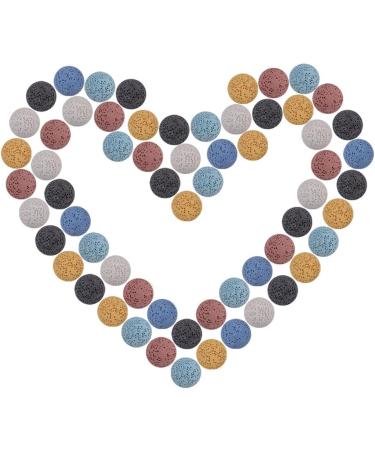 INFUSEU Peace and Love Sign Essential Oils Diffuser Necklace | Aromatherapy Lava Rock Stone Jewelry for Women - Shop Now - Buy Online on GoSupps.com