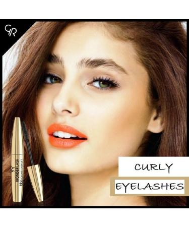 Golden Rose 12x Wonder Lash Mascara 12 ml - Buy Online on GoSupps.com