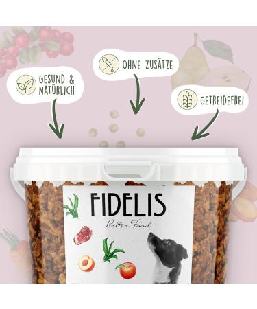 Duck Training Bones with Algae & Apricot - 1kg Bucket | Premium Dog Treats for Training | International Shipping Available - Buy Online on GoSupps.com